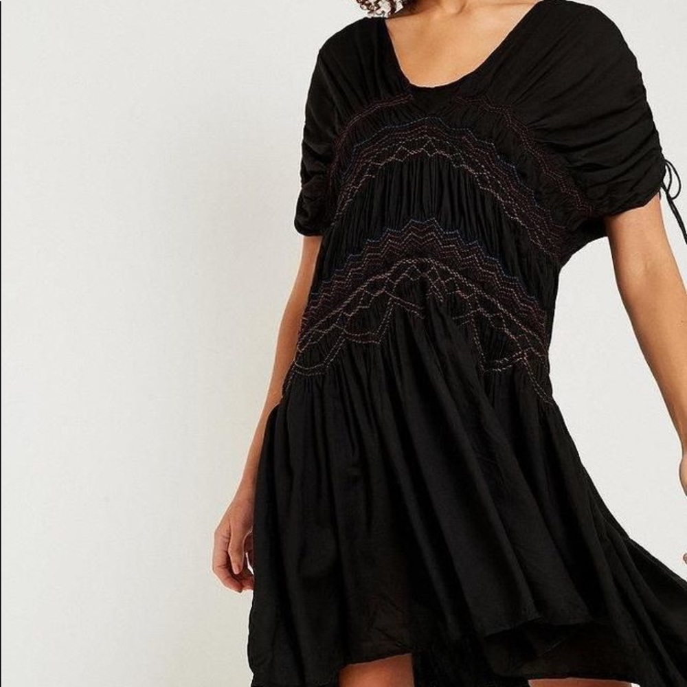 Flowy free people dress
